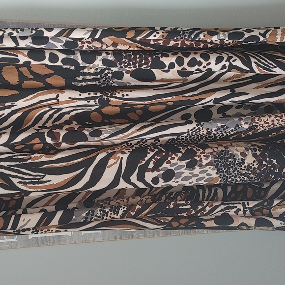 Animal print maxi skirt - Picture 2 of 4